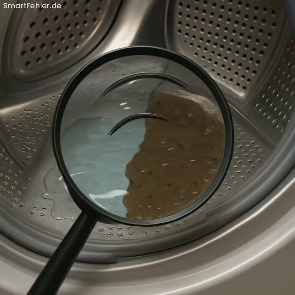 Wasser in Waschmaschine Ursachen und Diagnose